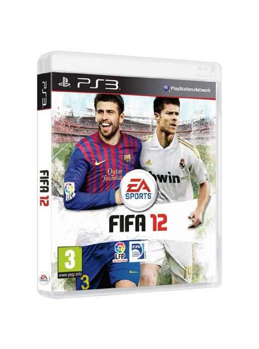 Electrónica Juego Fifa 12