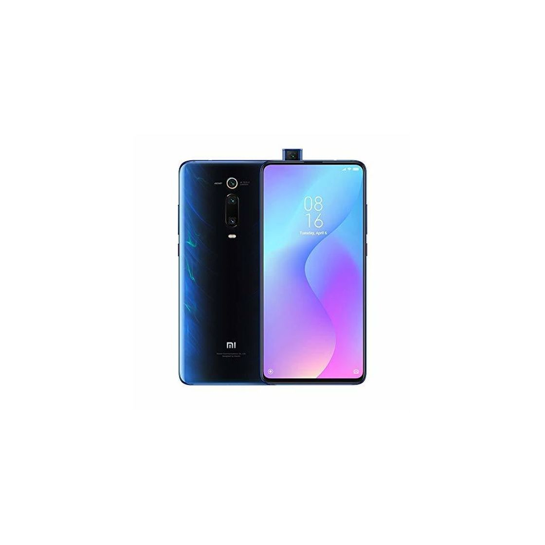 Fitness Xiaomi Mi 9T - Smartphone con pantalla AMOLED full-screen de 6,39" (Selfie