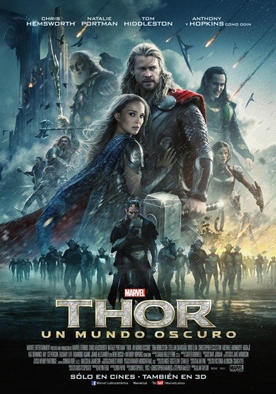 Película Thor: el mundo oscuro