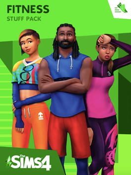 Videogames The Sims 4: Fitness Stuff