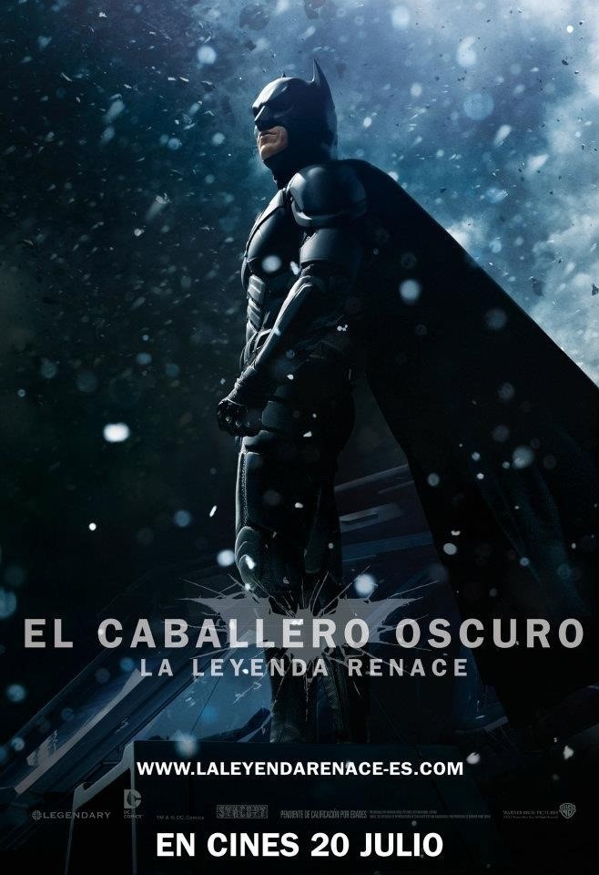 Película El caballero oscuro: La leyenda renace