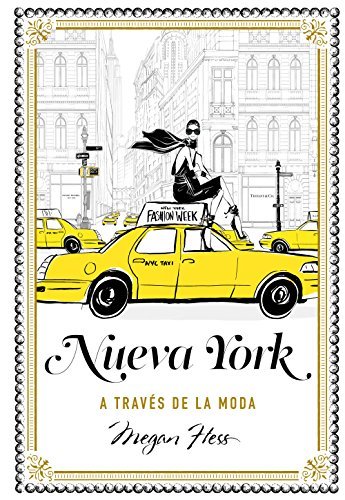 Libro Nueva York a través de la moda