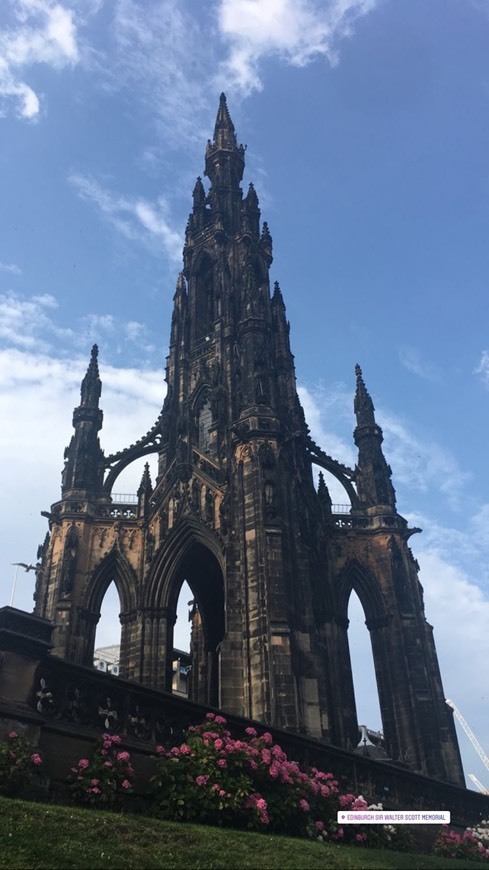 Lugar Scott Monument