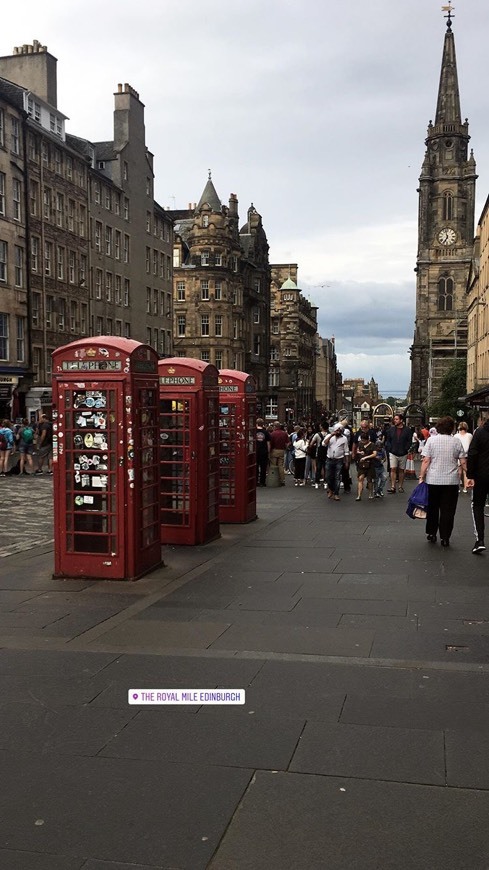 Lugar The Royal Mile