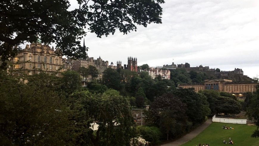 Places Princes Street Gardens East