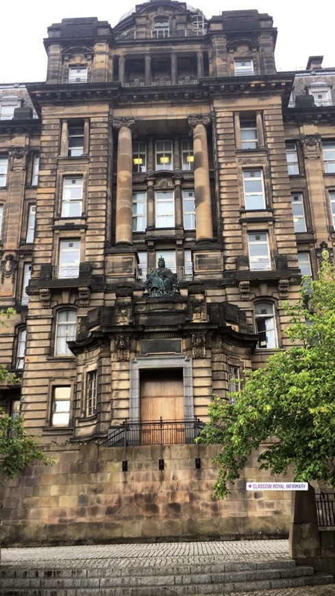 Lugar Glasgow Royal Infirmary