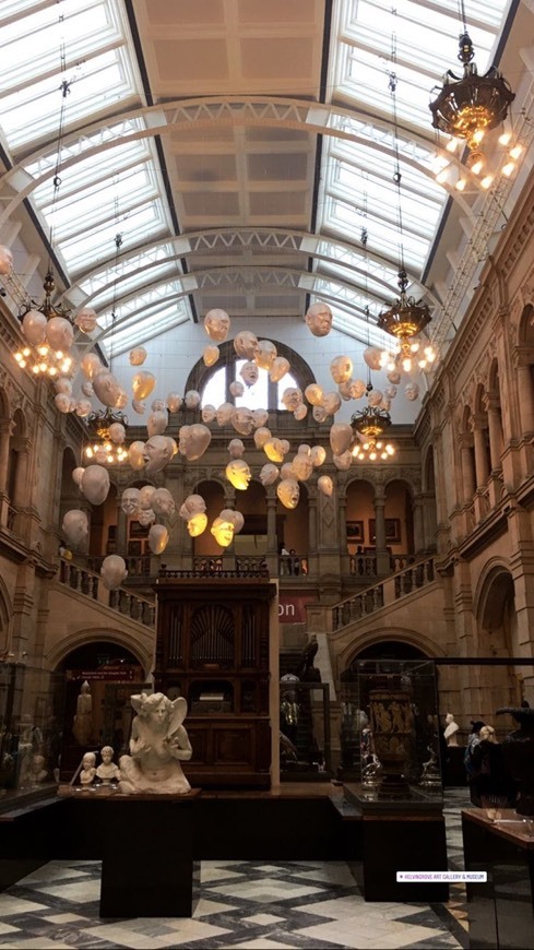 Lugar Kelvingrove Art Gallery and Museum