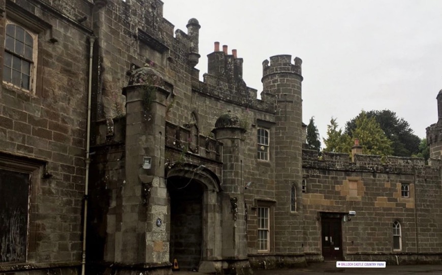 Lugar Balloch Castle and Country Park