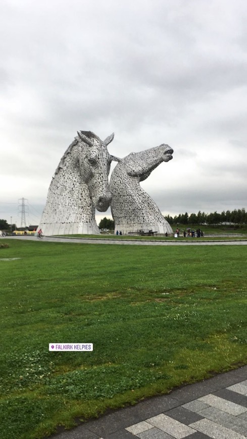 Place The Kelpies