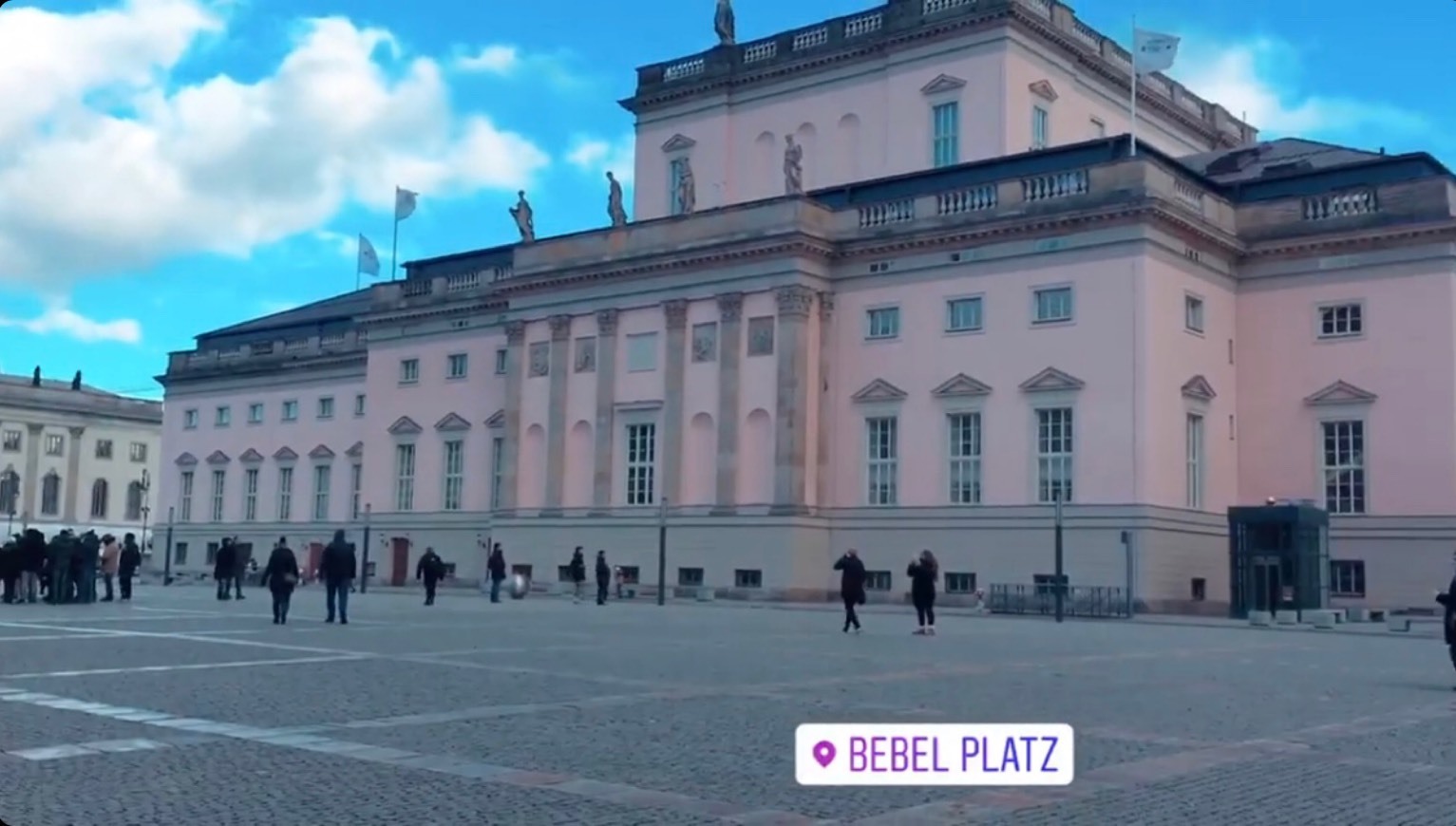 Lugar Bebelplatz