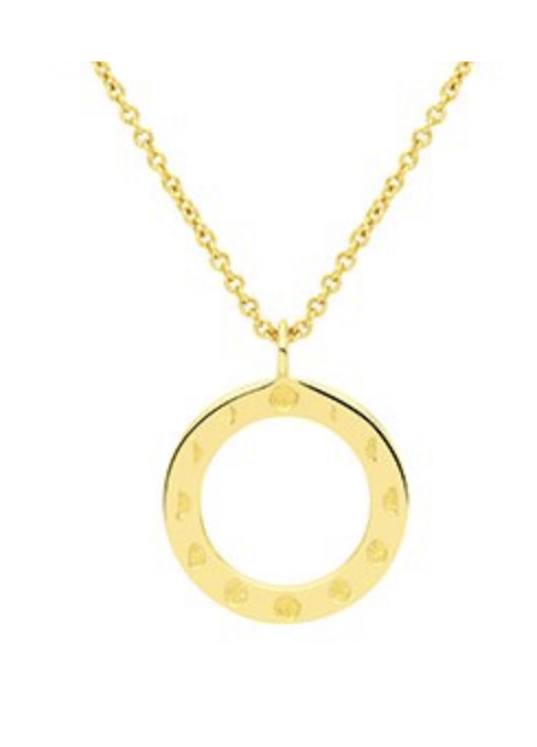 Fashion MOON PHASES NECKLACE