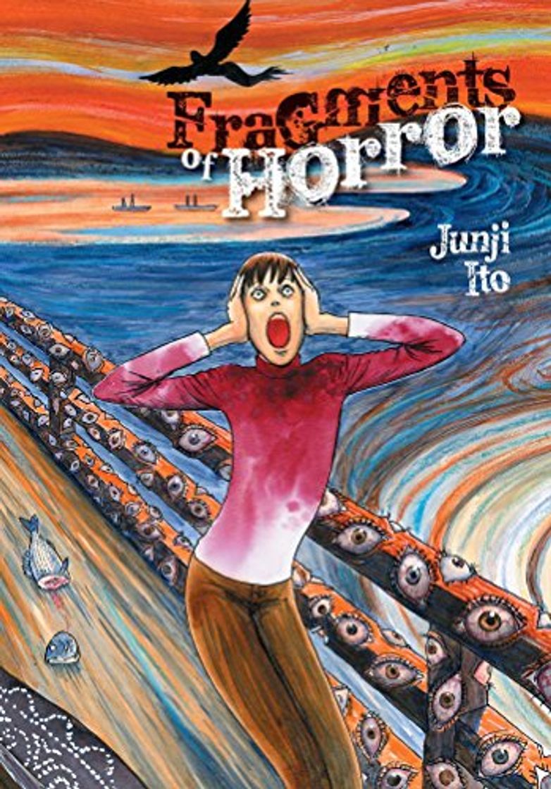 Book FRAGMENTS OF HORROR HC JUNJI ITO