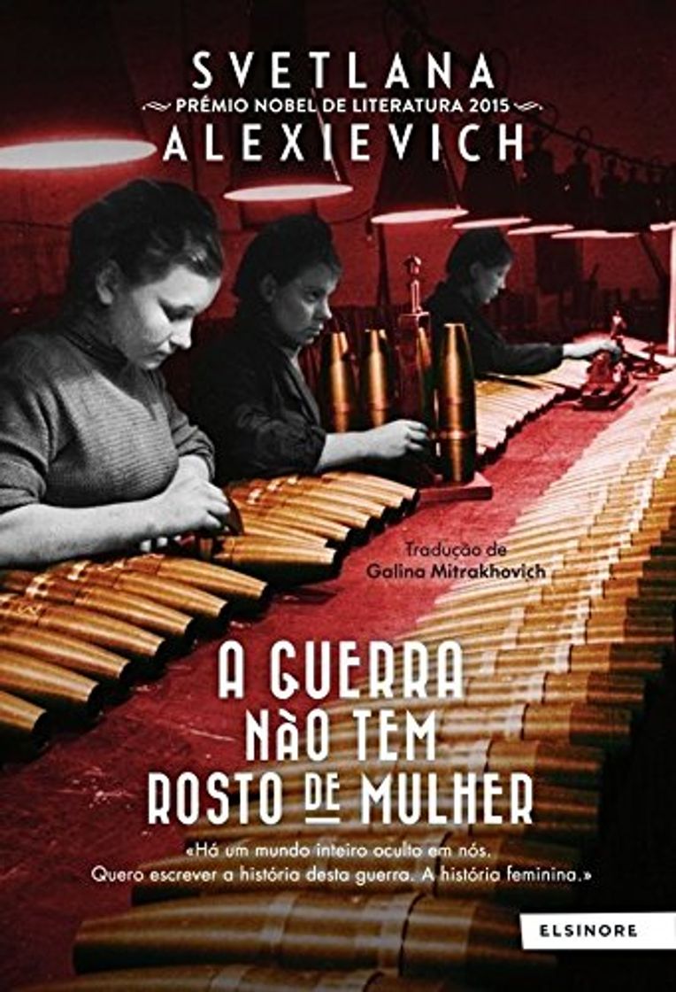 Libro A Guerra Não Tem Rosto De Mulher