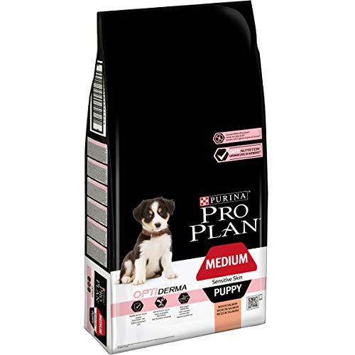 Lugares Purina ProPlan Medium Puppy Derma pienso para perro cachorro Salmón 12 Kg