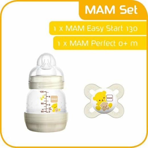 MAM Easy Start Anti-Colic Biberón anticólicos 130 ml