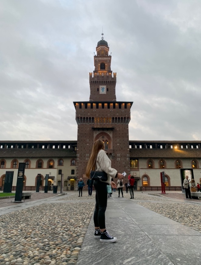 Lugar Castillo Sforzesco