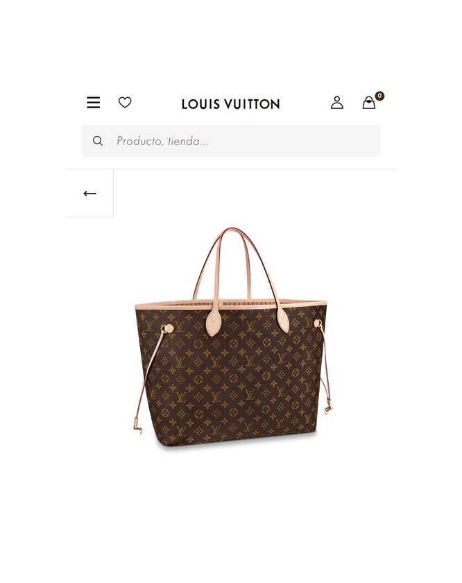 Producto Todos los diseños bolso Neverfull GM