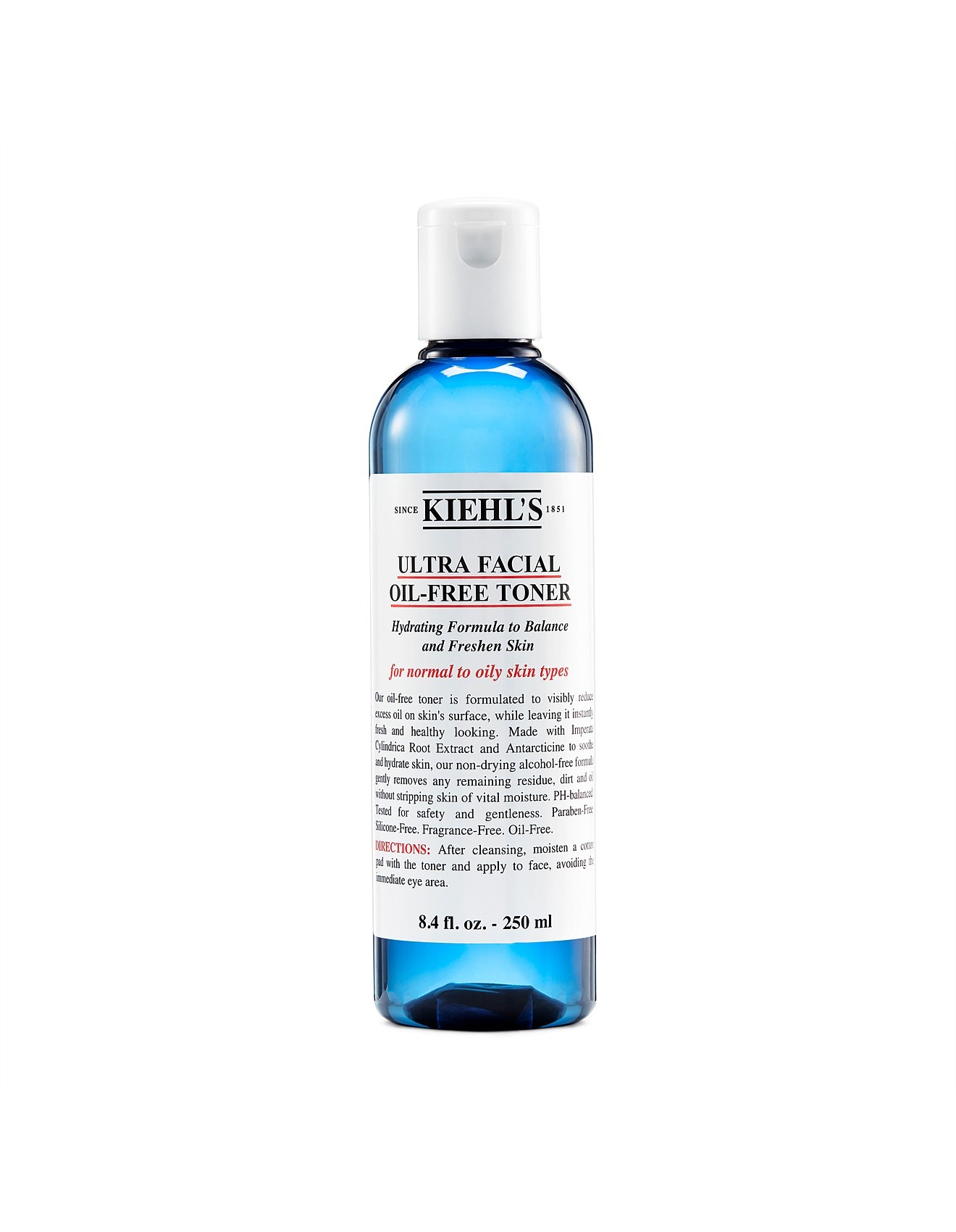 Fashion Ultra Facial Oil-Free Toner – Gentle Toner for Oily Skin – Kiehl's