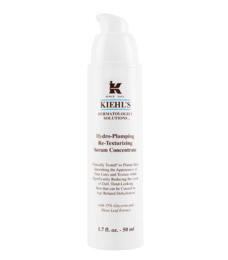 Fashion Hydro-Plumping Re-Texturizing Serum – Hydrating Serum – Kiehl's