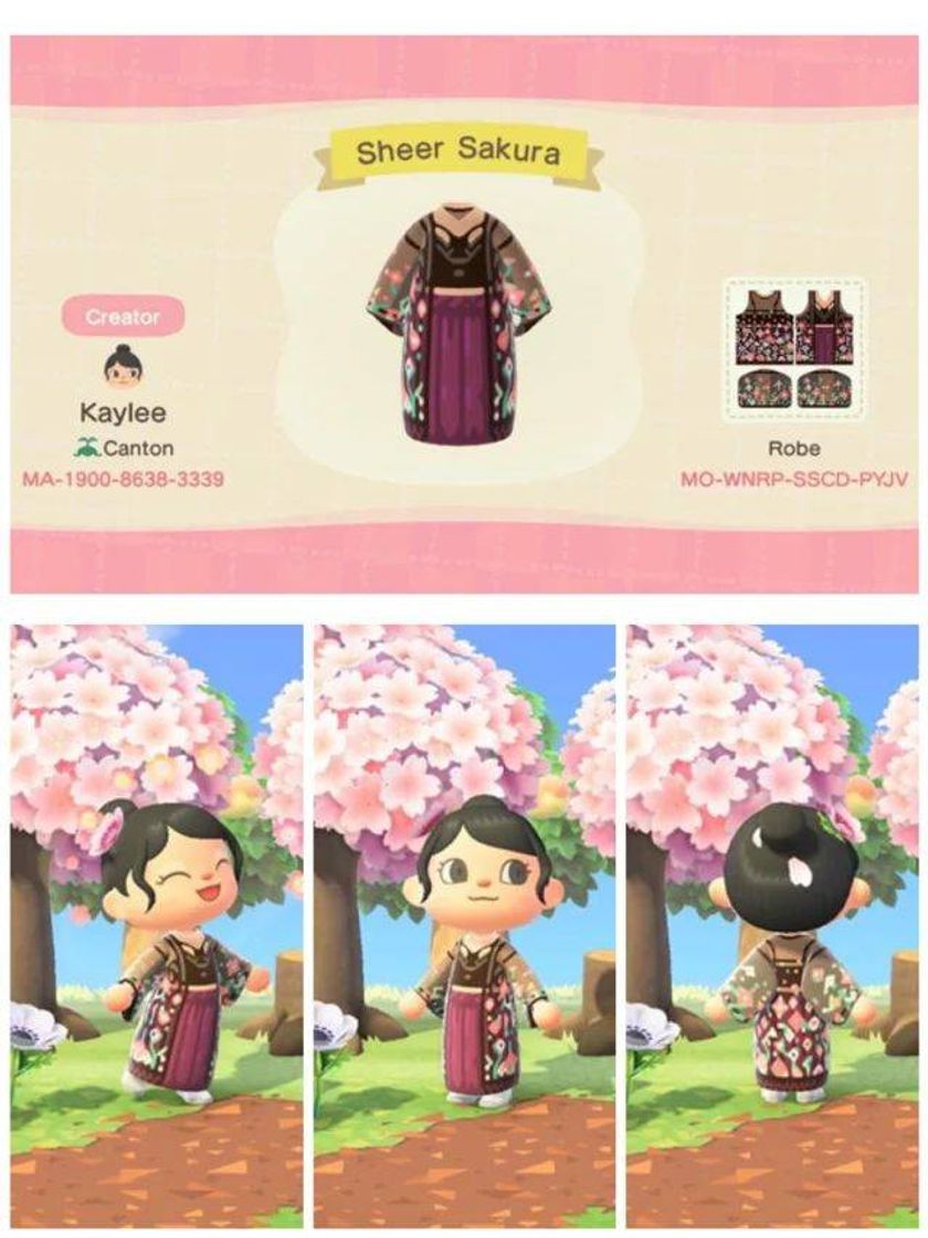 Fashion Kimono Sakura 🌸