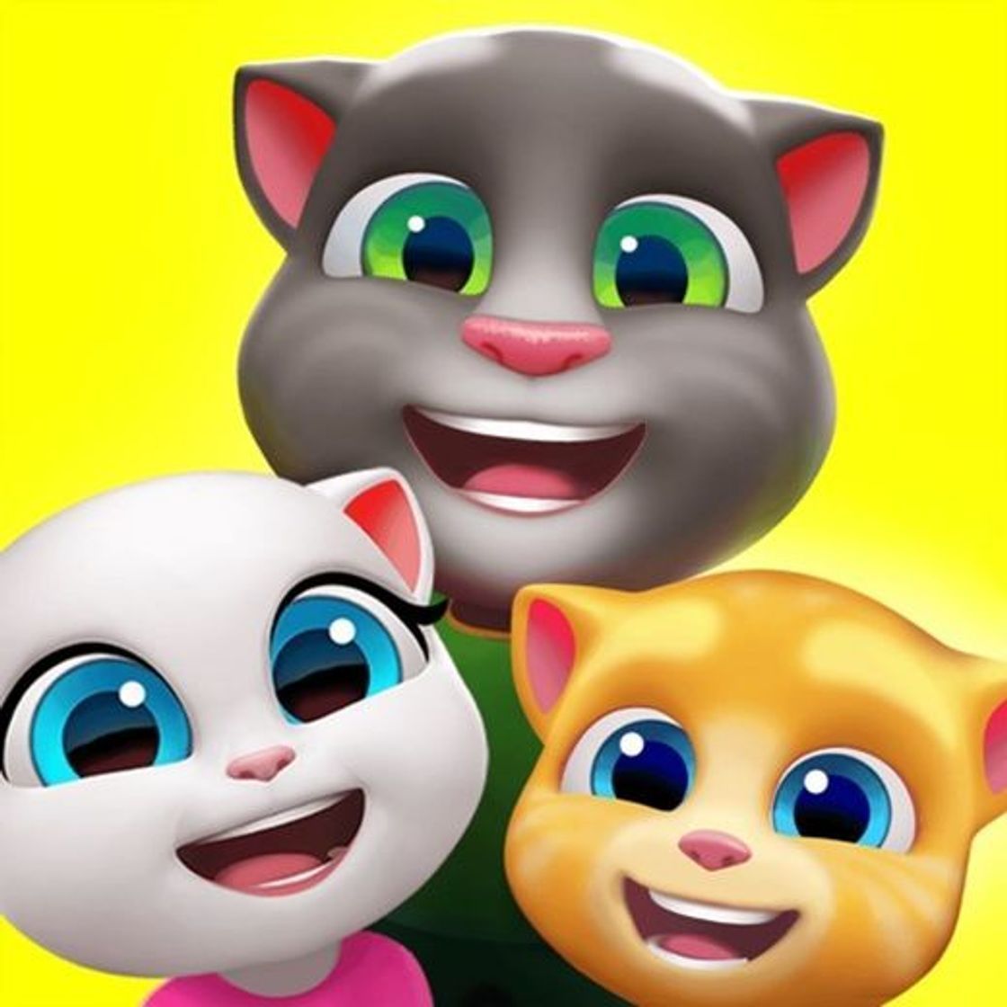 Aplicação My Talking Tom Friends