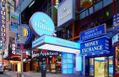 Lugar Hilton Times Square