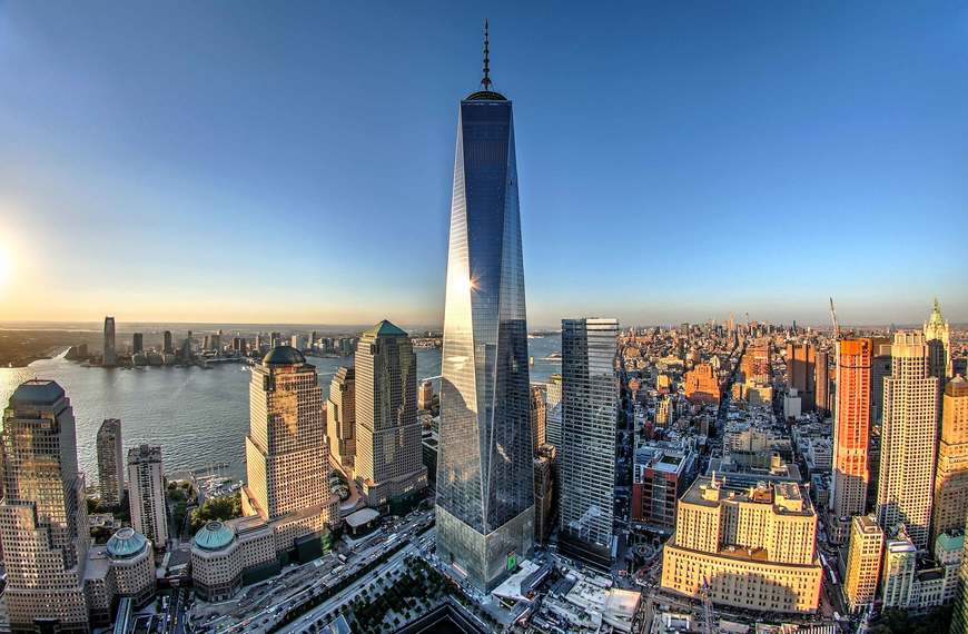 Lugar One World Trade Center