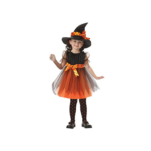 K-youth Disfraz Bruja de Halloween para Niñas Cosplay Niña Halloween Vestidos y