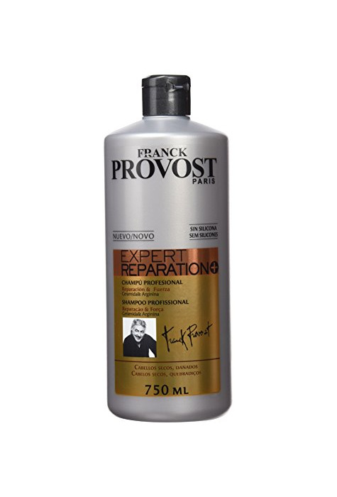 Beauty Franck Provost Expert Reparation Champú Profesional Para Cabellos Secos