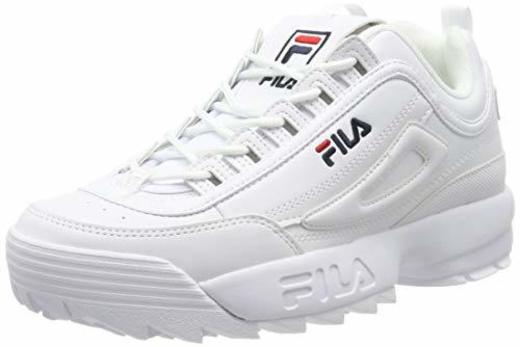 Fila Disruptor Low 1010262-1fg, Zapatillas para Hombre, Bianco