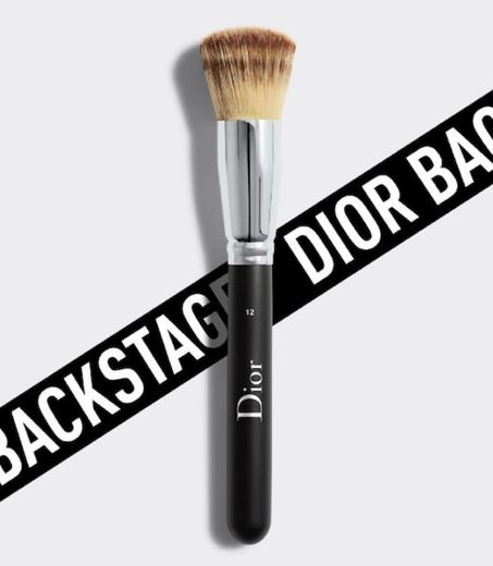Dior Backstage Full Coverage Fluid Foundation Brush N° 12 Brocha ...