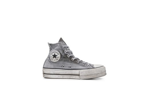 Chuck Taylor All Star Frilly Thrills Canvas High Top - Converse ES