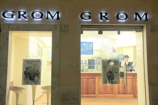 Restaurantes GROM - Il Gelato come una volta