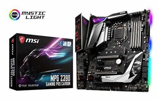 MSI MPG Z390 GAMING PRO CARBON Performance  - Placa base