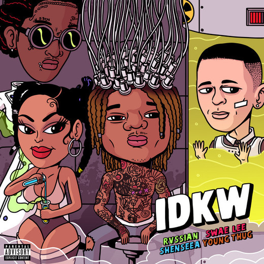 IDKW (with Shenseea & Swae Lee feat. Young Thug)