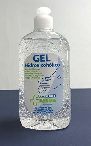 Belleza Verita Farma Gel Hidroalcohólico 500Ml 485 g