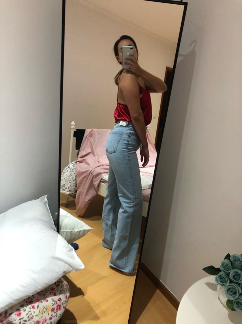 Moda ZW PREMIUM 90S FULL LENGTH SERENITY BLUE JEANS