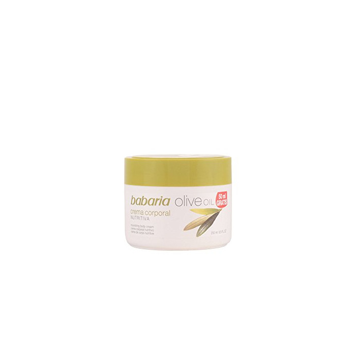 Productos Babaria Crema Nutritiva Corporal Aceite De Oliva 250 ml