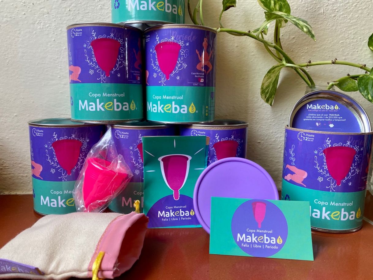 Productos Copa menstrual Makeba Cup