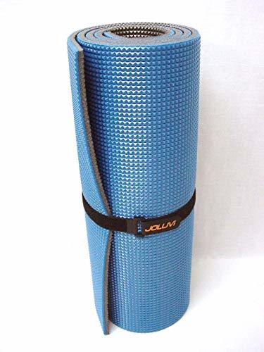 Product Joluvi COLCHONETA Esterilla Almohadilla Gimnasia Yoga Pilates Aerobic Camping Azul Gris Pro-BICO