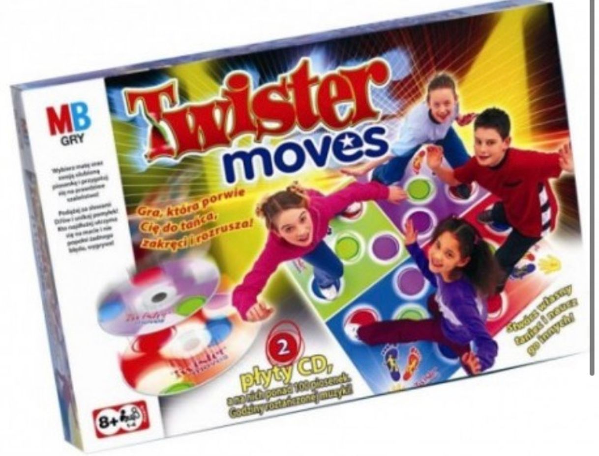 Moda Twister moves