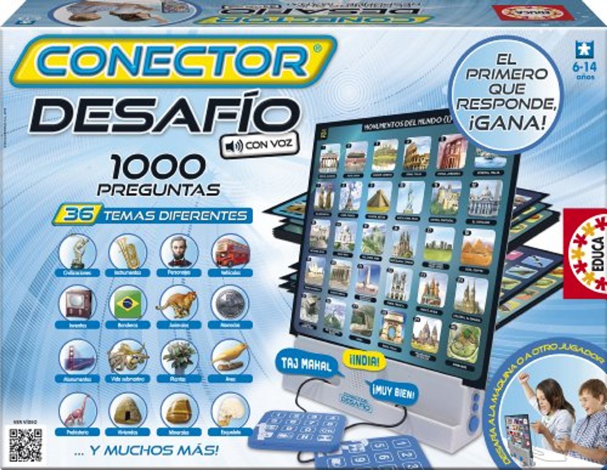 Producto Educa Juegos - Conector Desafío, con Voz