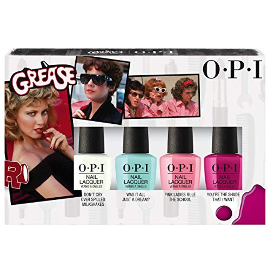 Lugar OPI Set De Esmalde De Uñas 