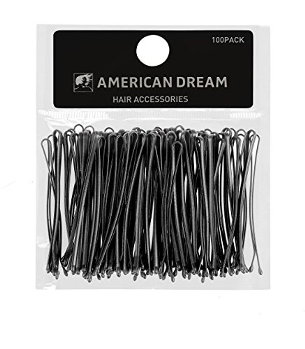 Beauty SUEÑO AMERICANO Paquete de 100 x horquillas - negro - sin problemas