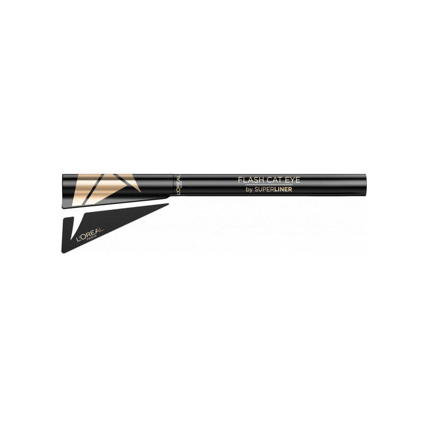 Beauty L'Oréal Paris superliner flash Cat Eye eyeliner liquido