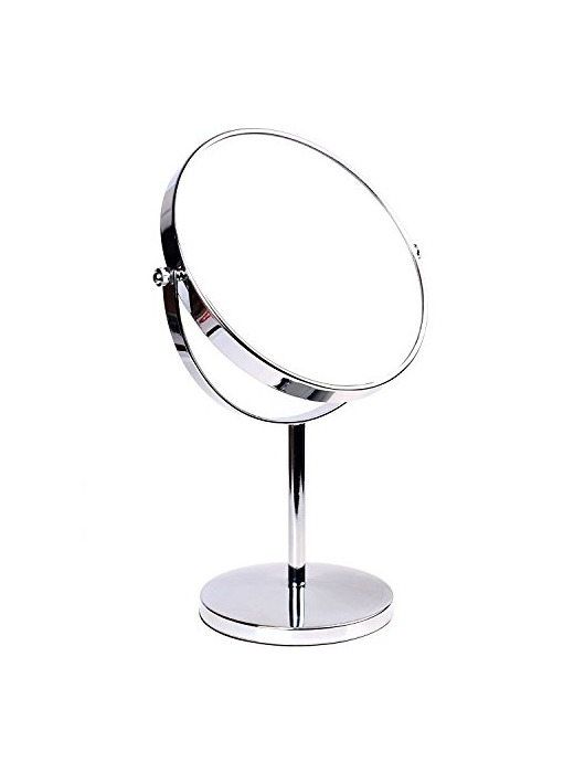 HIMRY Espejo de Baño 8" Aumento 10x para Afeitar y Maquillar