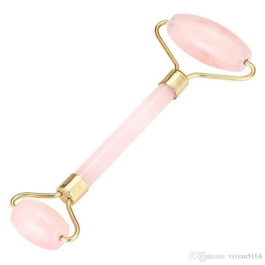 Masajeador de cuarzo rosa