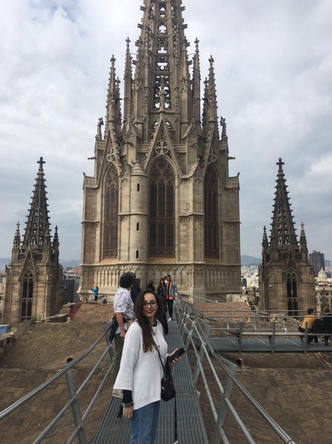 Lugar Catedral de Barcelona