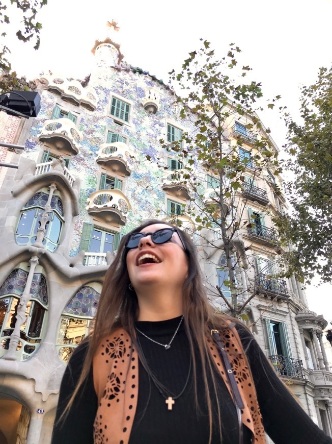 Lugar Casa Batlló