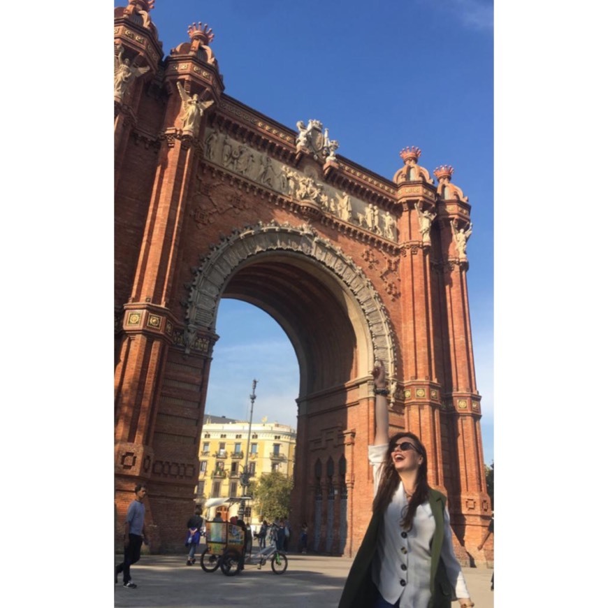 Lugar Arc de Triomf